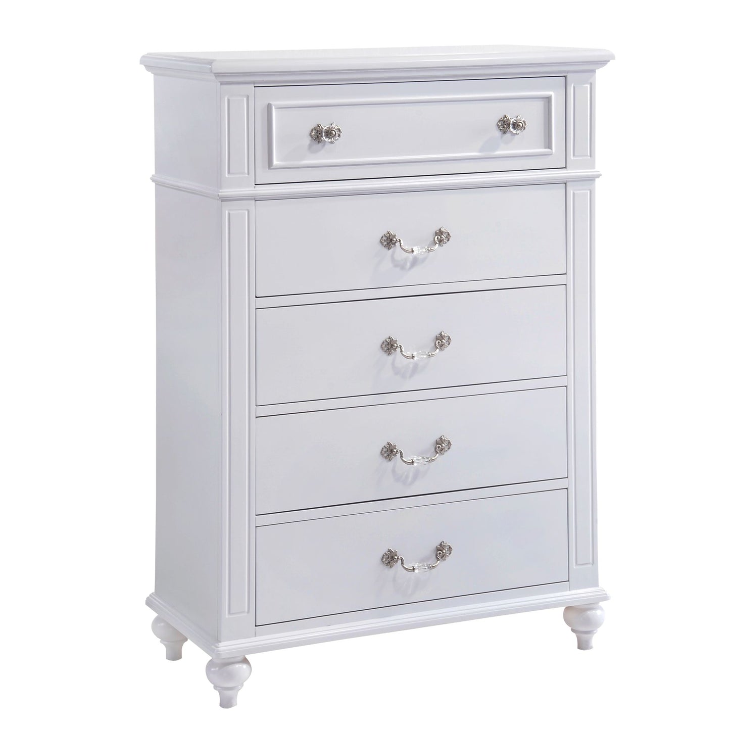 Alana Twin bed-Dresser-Mirror-Chest-Nightstand