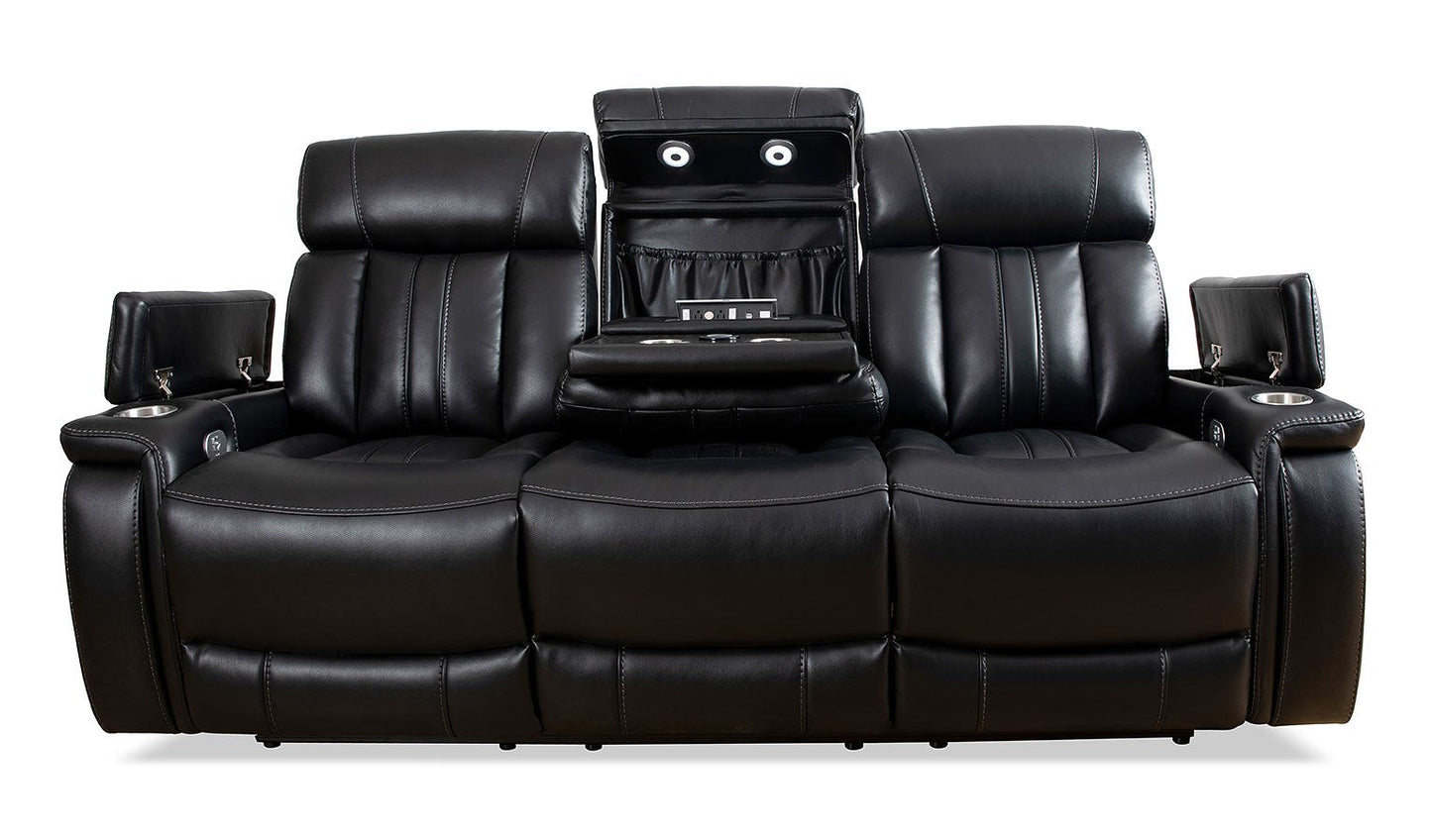 Royce Black Recliner