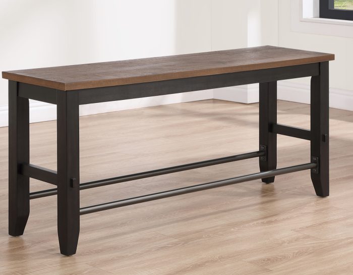 Bermuda 6-PIece Counter Dining Table & Counter Chair