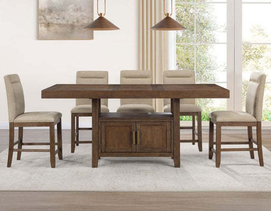 Garland Counter Table & Counter Chairs