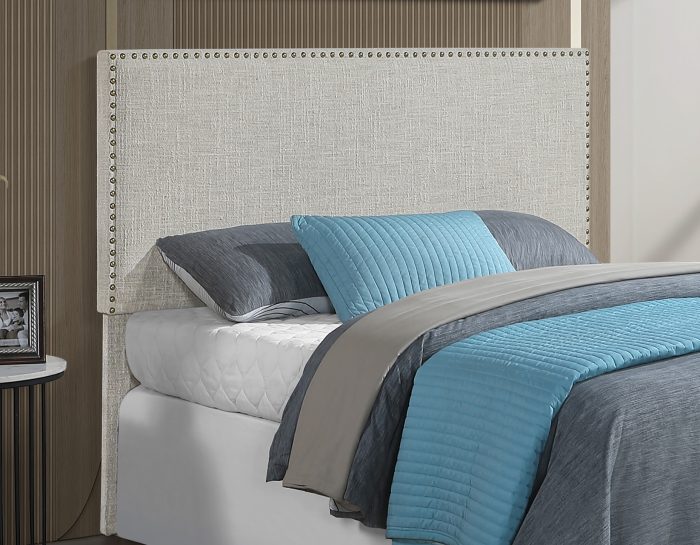 Hadley Cream Linen Queen/Full Headboard