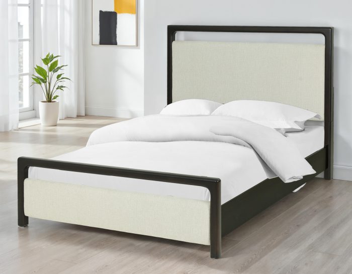 Sigmund Queen Bed-King Bed-Chest-Nightstand-Dresser-Mirror