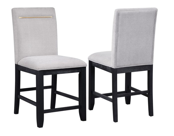 Yves Storage Counter Dining Table & Counter Chairs