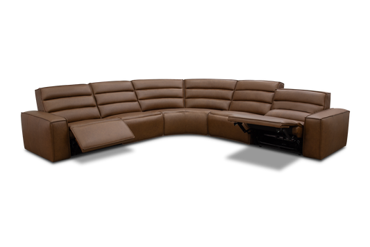 MOTO 5pc Power Sectional