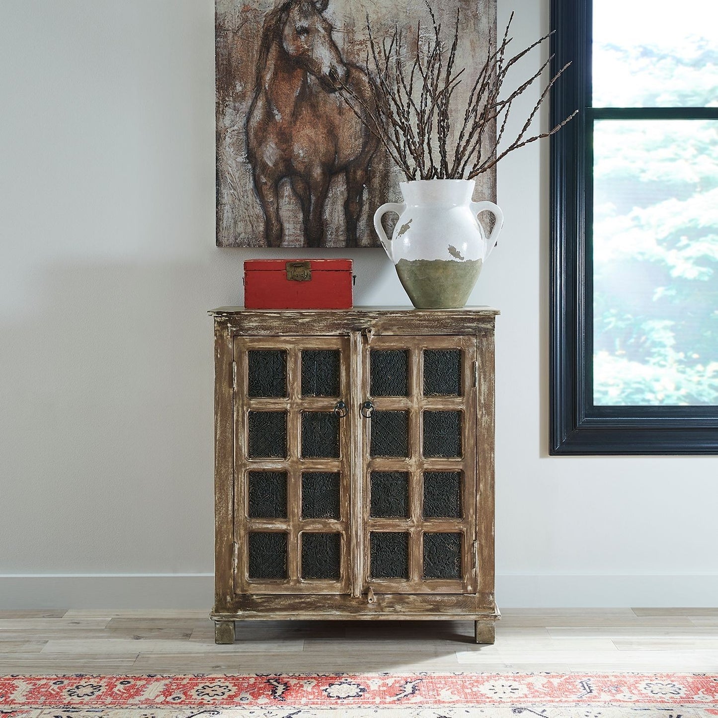 Danbury Mills 2-Door Accent Cabinet