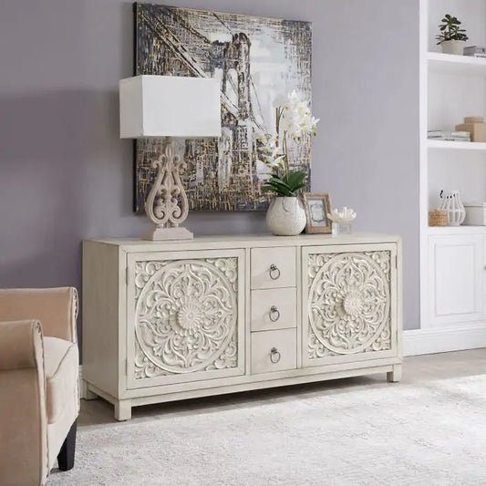 Sundance Antique Accent Cabinet