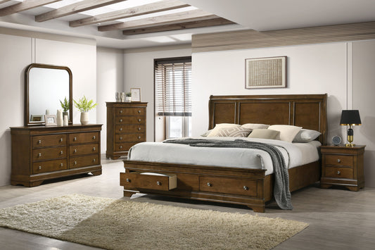 Queen Storage Bedroom