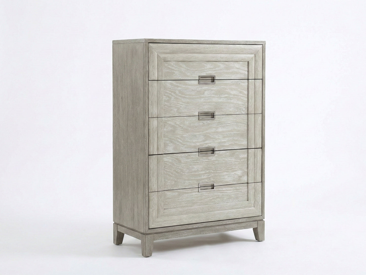 0424 Bedroom Bed-Dresser-Mirror-Chest-Nightstand