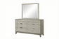 0424 Bedroom Bed-Dresser-Mirror-Chest-Nightstand