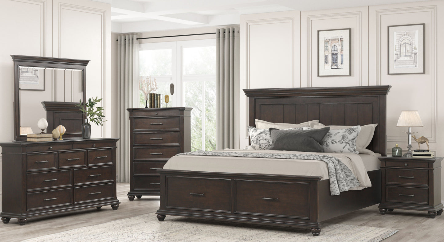 0460A Queen Bedroom Set