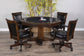 Homestead Game/Dining Table & Caster Chairs