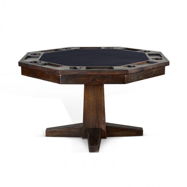 Homestead Game/Dining Table & Caster Chairs