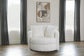 Yakety Yak Natural Swivel Chair
