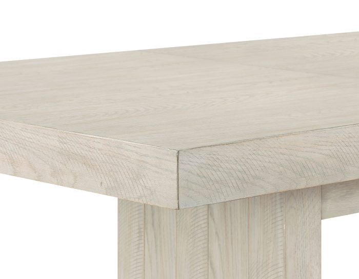 Garland Dining Table-Chairs, Distressed Greige Finish