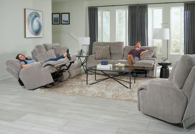 Renaldo Reclining Sofa-Loveseat Reclining Chair