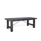 Marina Black Sand Table & Chairs