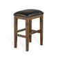 1430BU  30" Inch Backless Cushion Seat Stool