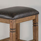 1430BU  30" Inch Backless Cushion Seat Stool