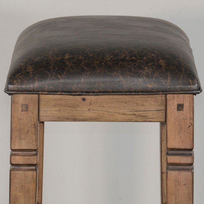 1430BU  30" Inch Backless Cushion Seat Stool