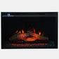 Painted Canyon Electric Fireplace Media Console