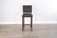 30"H Barstool, Cushion Seat (BROWN)
