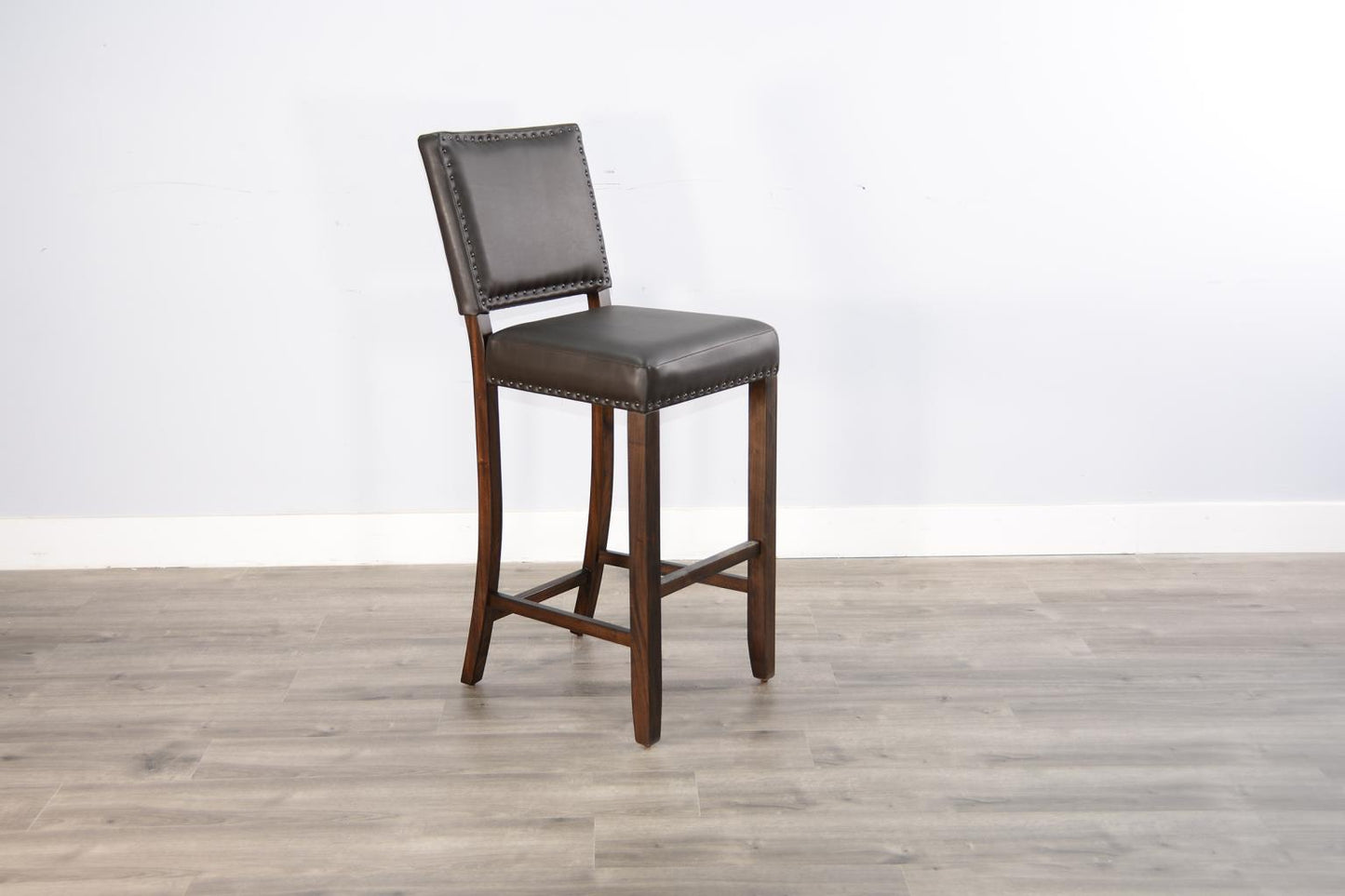 30"H Barstool, Cushion Seat (BROWN)