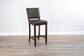 30"H Barstool, Cushion Seat (BROWN)