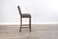 30"H Barstool, Cushion Seat (BROWN)