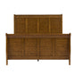 Grandpa Sleigh Bed, Dresser & Mirror, Chest, Night Stand