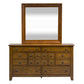 Grandpa Sleigh Bed, Dresser & Mirror, Chest, Night Stand