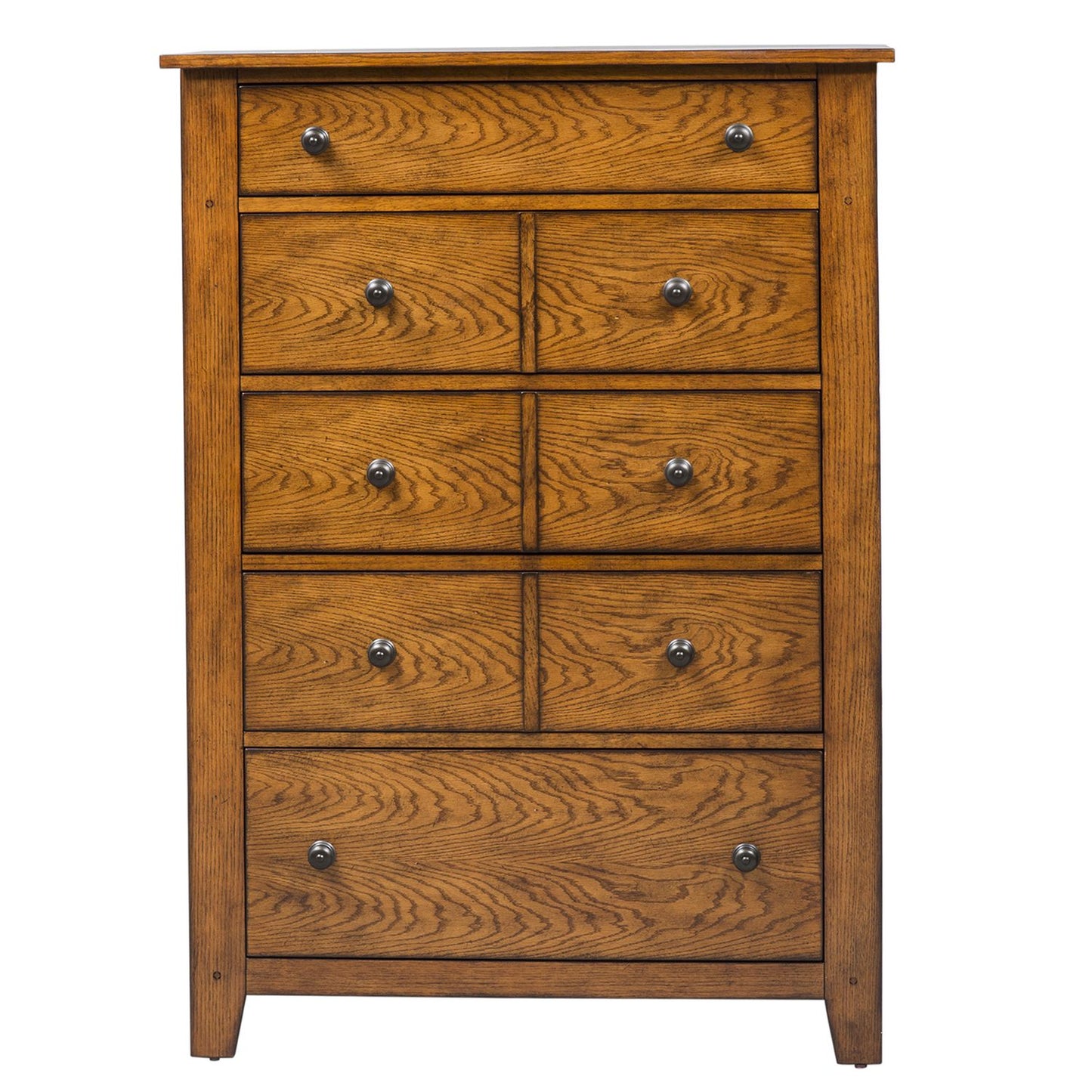 Grandpa Sleigh Bed, Dresser & Mirror, Chest, Night Stand