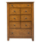 Grandpa Sleigh Bed, Dresser & Mirror, Chest, Night Stand