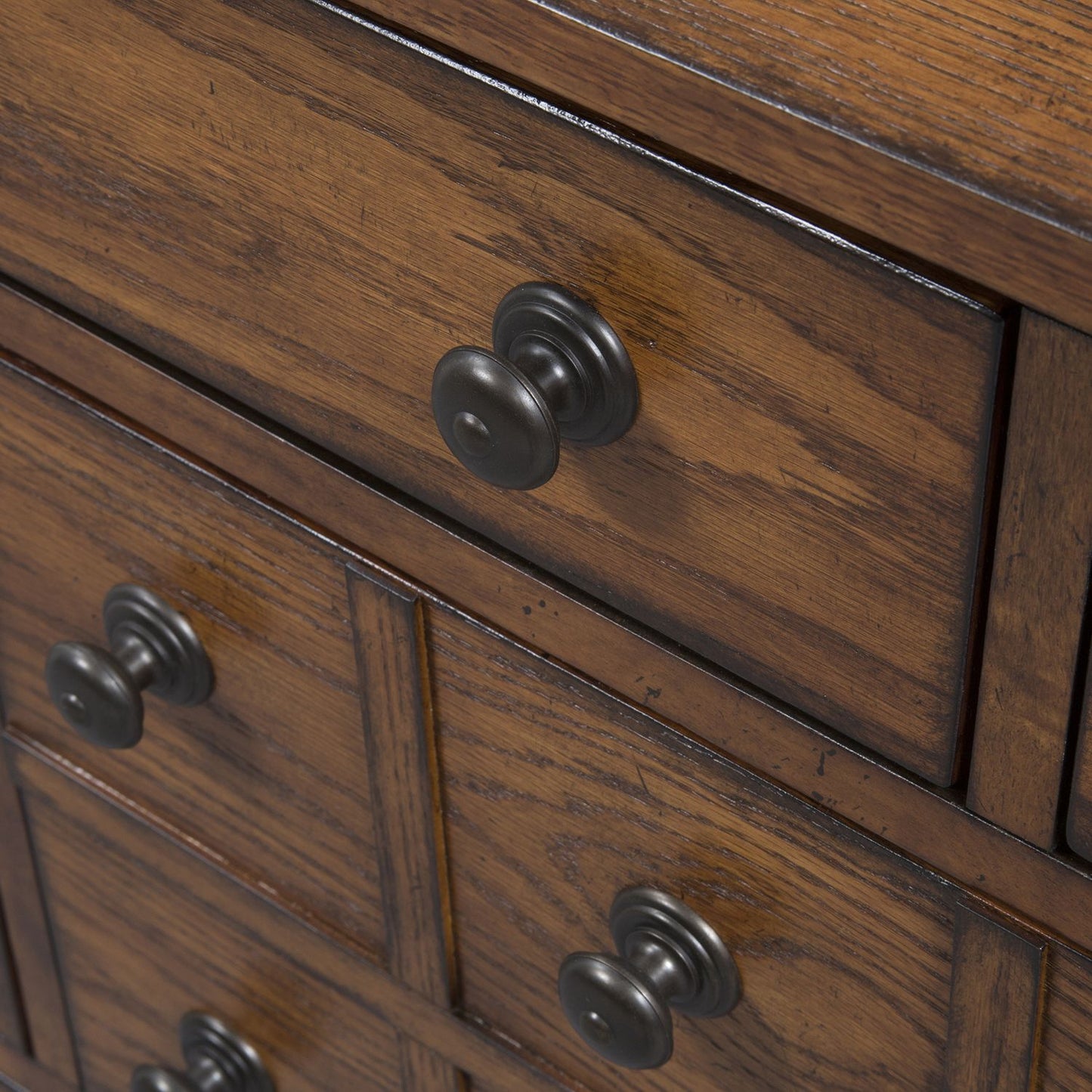 Grandpa Sleigh Bed, Dresser & Mirror, Chest, Night Stand