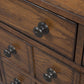 Grandpa Sleigh Bed, Dresser & Mirror, Chest, Night Stand