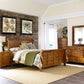 Grandpa Sleigh Bed, Dresser & Mirror, Chest, Night Stand