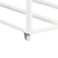 Vintage Series Twin Metal Day Bed With Optional Trundle - Antique White