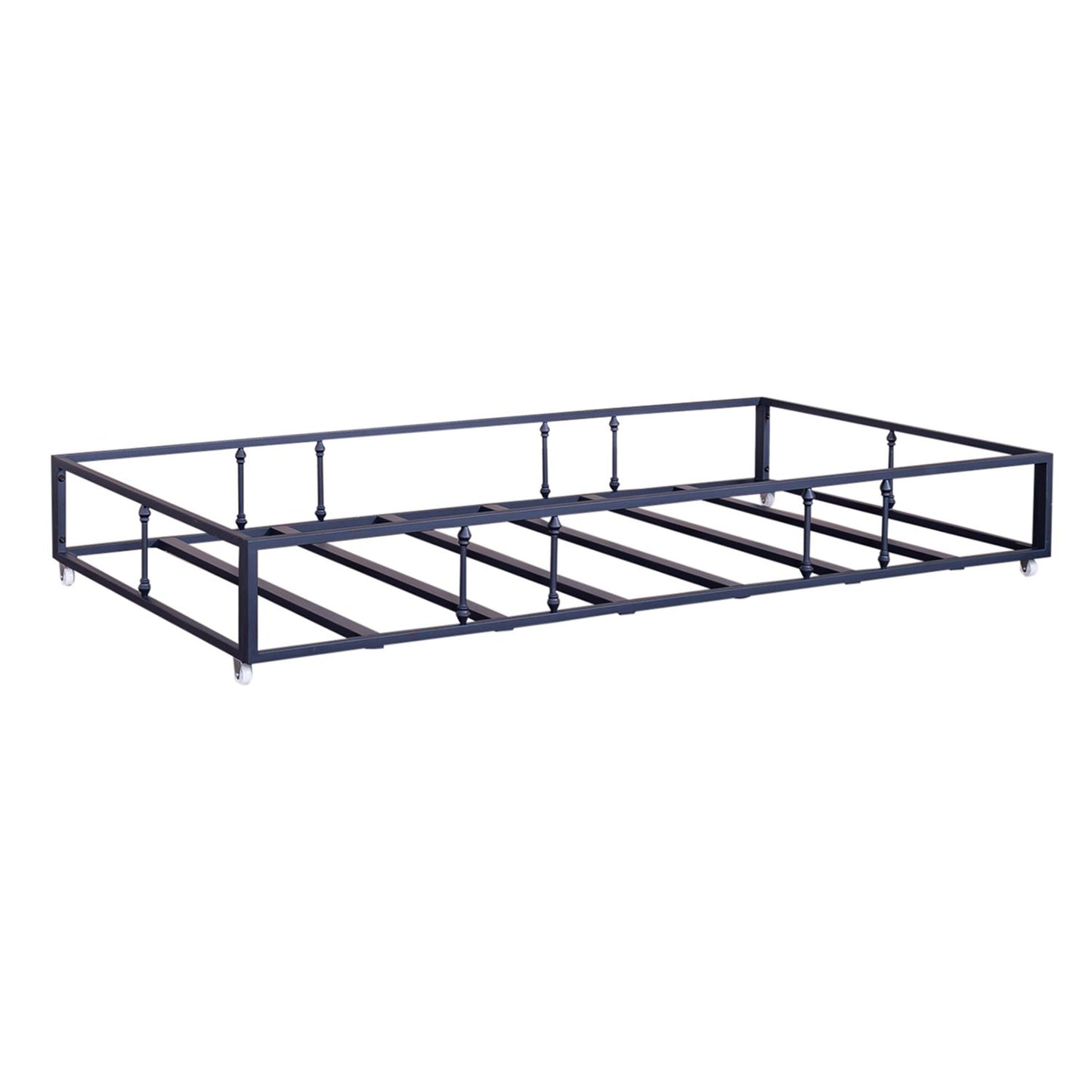 Vintage Series Twin Metal Day Bed With Optional Trundle