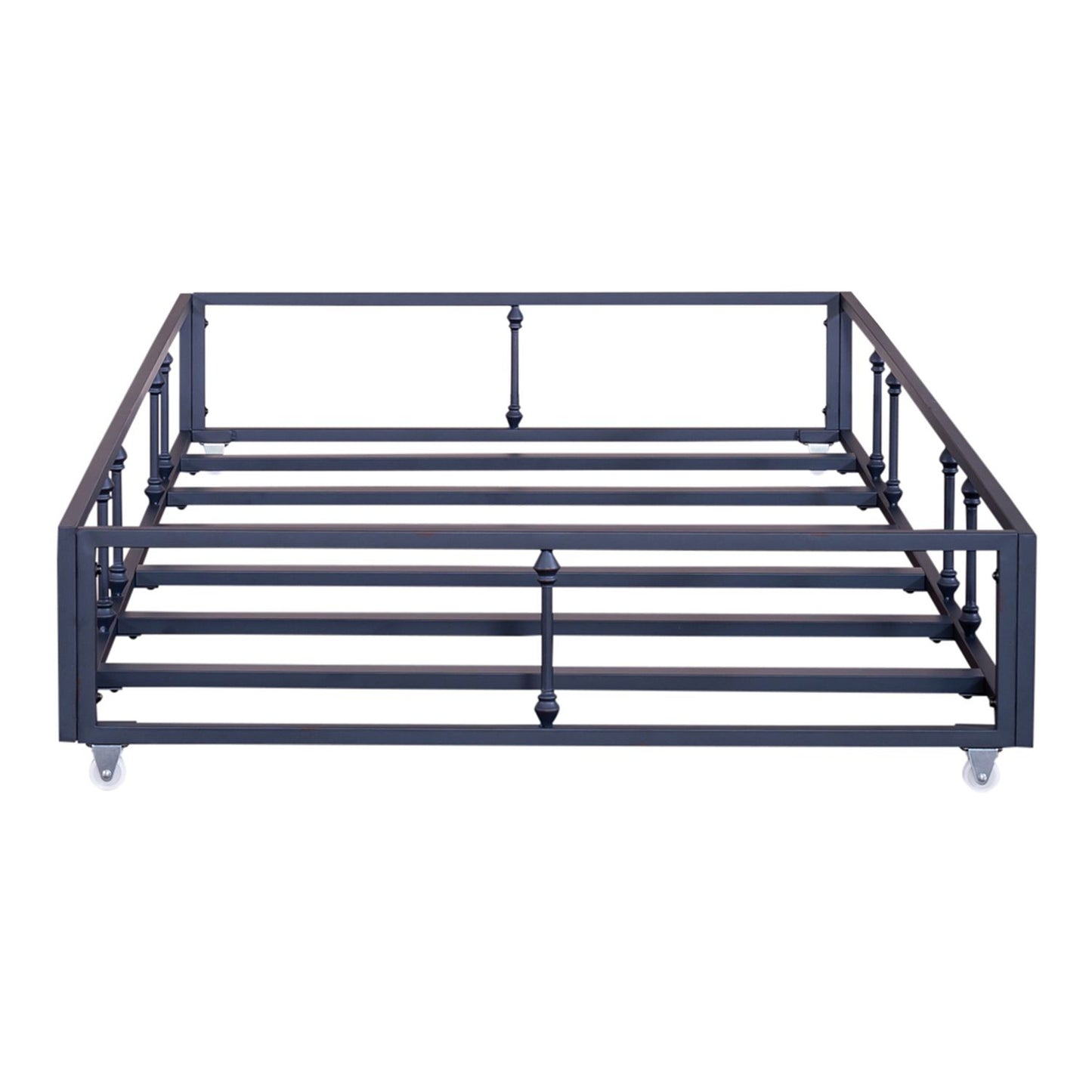 Vintage Series Twin Metal Day Bed With Optional Trundle