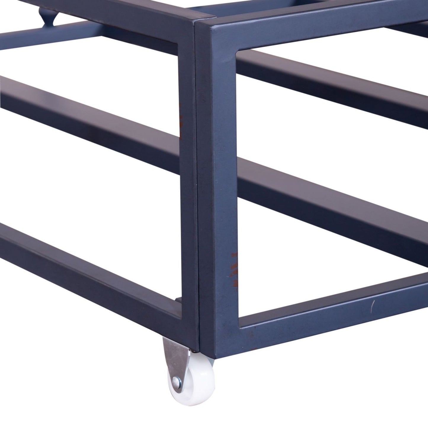 Vintage Series Twin Metal Day Bed With Optional Trundle