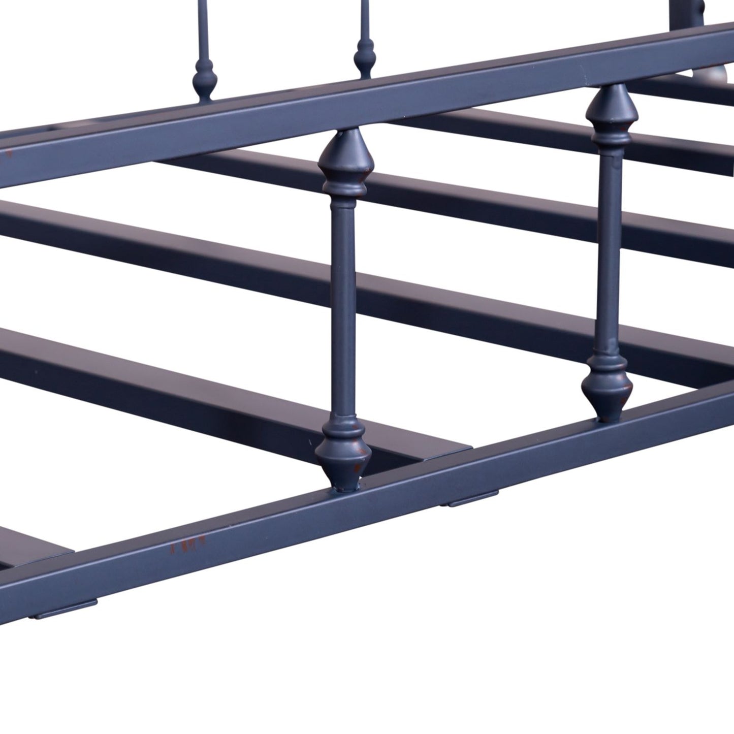 Vintage Series Twin Metal Day Bed With Optional Trundle