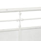 Vintage Series Twin Metal Day Bed With Optional Trundle - Antique White