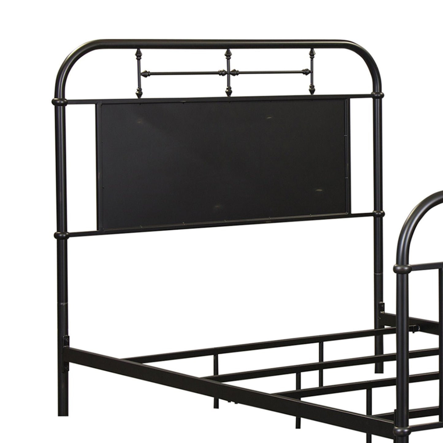 Vintage Seriers Metal Bed Black Or Headboard Only With Nightstand