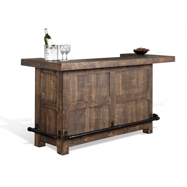 1963TL2 Homestead Bar Tabaco Leaf Finish