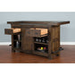 1963TL2 Homestead Bar Tabaco Leaf Finish