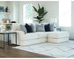Polaris 2pc Sectional with Chaise