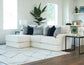 Polaris 2pc Sectional with Chaise