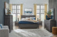 Merrifield Bed-Dresser-Mirror-Chest & Nightstands