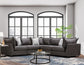 2000 Gun Smoke 5pc Sectional