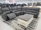 Font 6pc Power Sectional