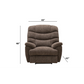 Big Easy Coffee Power Wallsaver Big Recliner